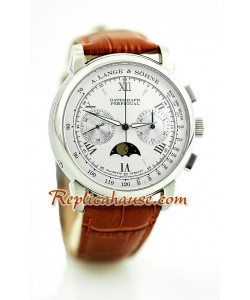 A. Lange Sohne Datograph Perpetual Reloj para hombre Suizo