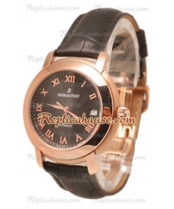 Reloj Suizo Audemars Piguet Classic Jules Audemars con correa de cuero