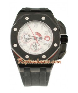 Reloj Audemars Piguet Equipo Alinghi con correa de caucho