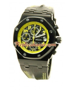 Reloj Suizo Audemars Piguet Royal Oak Offshore End of Days con caja PVD