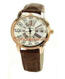 Audemars Piguet Millenary Hours y Minutes Oro Rosa Reloj Suizo