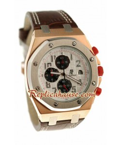 Audemars Piguet Royal Oak Offshore Dos Tonos Quartz Reloj