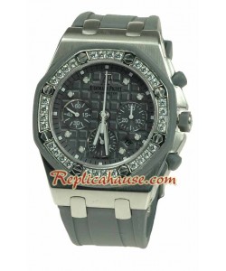 Audemars Piguet Offshore Reloj Suizo cen el dial Negro