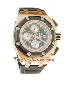 Audemars Piguet Royal Oak Offshore Rubens Barrichello Edición Limitada Reloj Suizo
