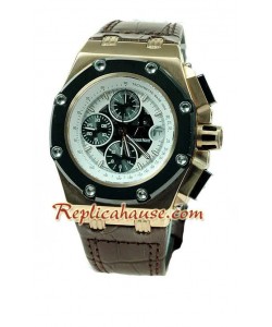 Audemars Piguet Royal Oak Offshore Rubens Barrichello Edición Limitada Reloj Suizo