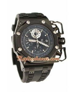 Reloj Suizo Réplica Audemars Piguet Royal Oak Offshore Survivor Cronógrafo 