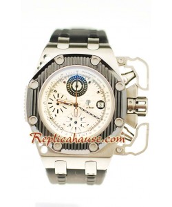 Reloj Suizo Réplica Audemars Piguet Survivor Cronógrafo