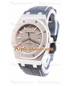 Audemars Piguet Royal Oak Reloj Suizo in Dial Gris