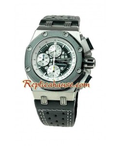 Audemars Piguet Royal Oak Offshore Titanio Rubens Barrichello Edición Limitada Reloj Suizo