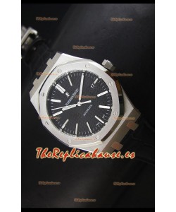 Audemars Piguet Royal Oak 41MM Reloj con Correa de Piel - Movimiento 3120 Ultimate 1:1