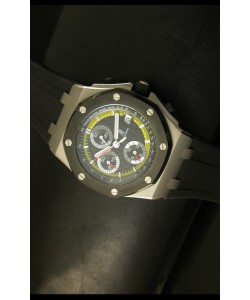 Audemars Piguet Royal Oak Offshore Sebastian Buemi Titanium - Ultima Edición Escala 1:1