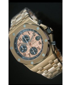 Audemars Piguet Royal Oak Offshore THEMES Caja de Oro Rosado