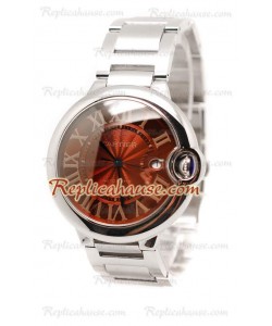 Ballon De Cartier Cronógrafo Reloj Suizo de imitación