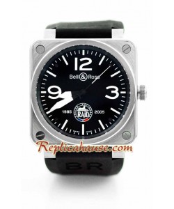 Bell and Ross Automático Reloj Suizo de imitación