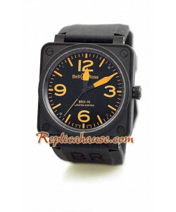 Bell and Ross BR01-92 Edición Limitada Reloj Suizo de imitación