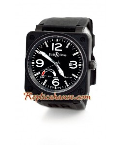 Bell and Ross BR01-97 Bateria de Reserva Reloj Suizo de imitación