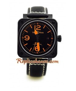 Bell and Ross BR01-92 Edición Limitada Reloj Suizo - Tamaño Medio
