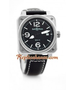 Bell and Ross BR01-92 Edición Limitada Reloj Suizo de imitación