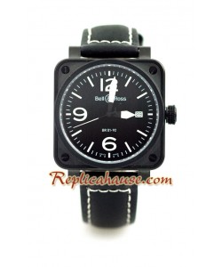 Bell and Ross BR01-92 Edición Limitada Reloj Suizo - Tamaño Medio