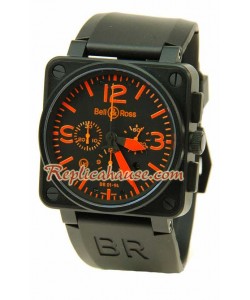 Bell and Ross BR01-94 Edición Reloj de imitación