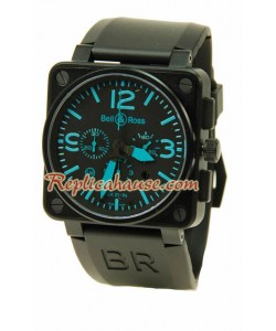 Bell and Ross BR01-94 Edición Reloj de imitación