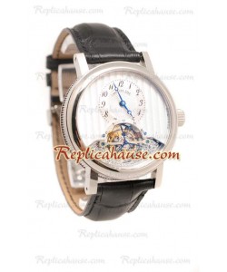Breguet Grye Complication Tourbillon Co Axial Reloj Suizo de imitación