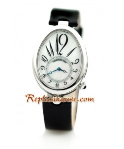 Breguet Reine De Naples Suizo Reloj para Dama