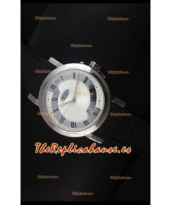 Breguet 4927 Reloj Réplica Suizo de Acero Inoxidable en Dial Blanco
