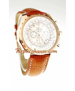 Breitling for Bentley Oro Rosa Reloj - Quartz