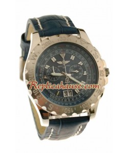Breitling Cronógrafo Cronómetro Reloj Réplica