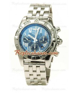 Breitling Cronógrafo Cronómetro Reloj Suizo de imitación