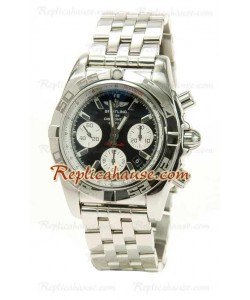 Breitling Cronógrafo Cronómetro Reloj Suizo de imitación