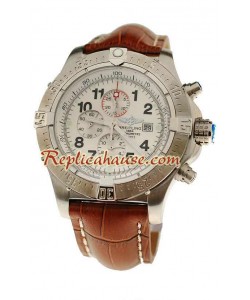 Breitling Cronógrafo Cronómetro Reloj Réplica