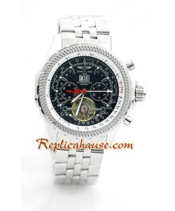 Breitling for Bentley Reloj Réplica - Tourbillon