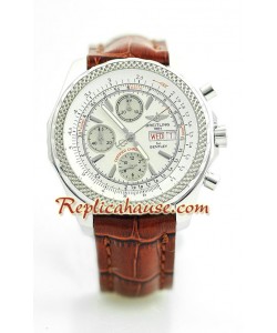 Breitling for Bentley Reloj Réplica - Leather