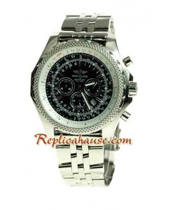 Breitling for Bentley Motors Reloj Réplica - Tamaño Medio