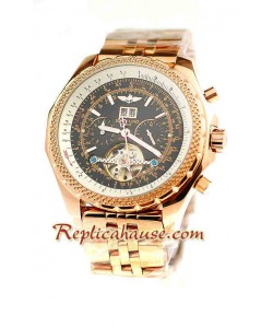 Breitling for Bentley carrusel Reloj Réplica
