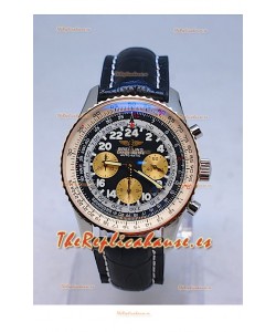 Breitling Navitimer Cosmonaute Réplica Suiza Esfera Negra