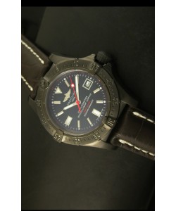 Breitling Seawolf Reloj Suizo con Revestimiento PVD - Stick Markers