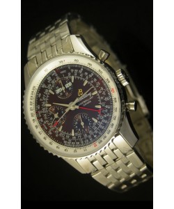 Breitling Montbrilliant Datora - Ultima Edición Réplica a Escala 1:1