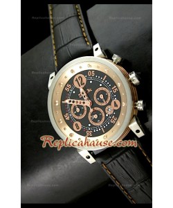 B.R.M V Series Reloj Japonés en Oro