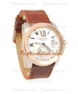 Calibre de Cartier Reloj Réplica