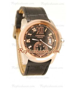 Calibre de Cartier Reloj Réplica