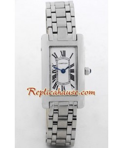 Cartier Tank Americaine Dama