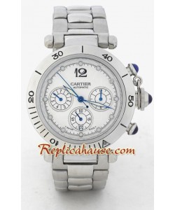 Cartier Réplica De Pasha Reloj para Dama