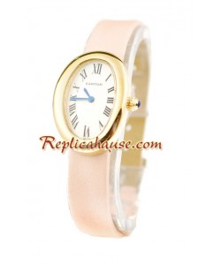 Cartier Baignoire Dama Reloj Réplica