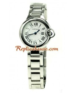 Ballon Blue De Cartier Dama Reloj Réplica