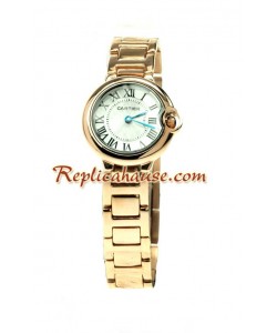 Ballon Blue De Cartier Dama Reloj Réplica