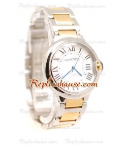 Cartier Ballon Suizo para Hombre Reloj Réplica - Automático Suizo Movement
