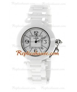 Cartier De Pasha Ceramic Reloj Réplica